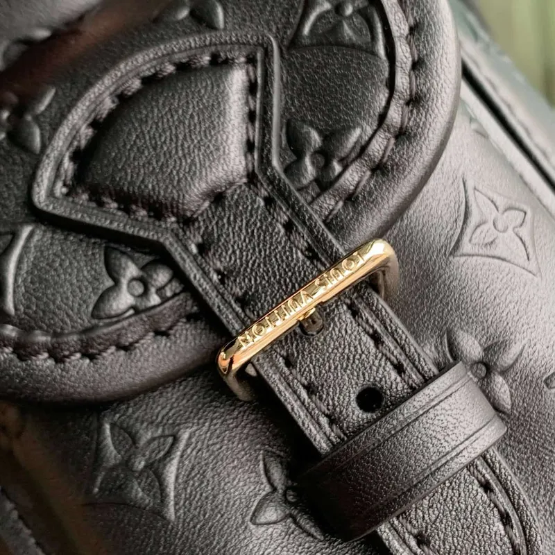 LV M25554 Louis Vuitton Odyssée Kabelka Černá