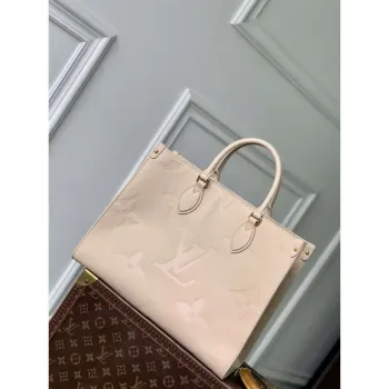 LV M14255 Louis Vuitton OnTheGo MM Taška Písek