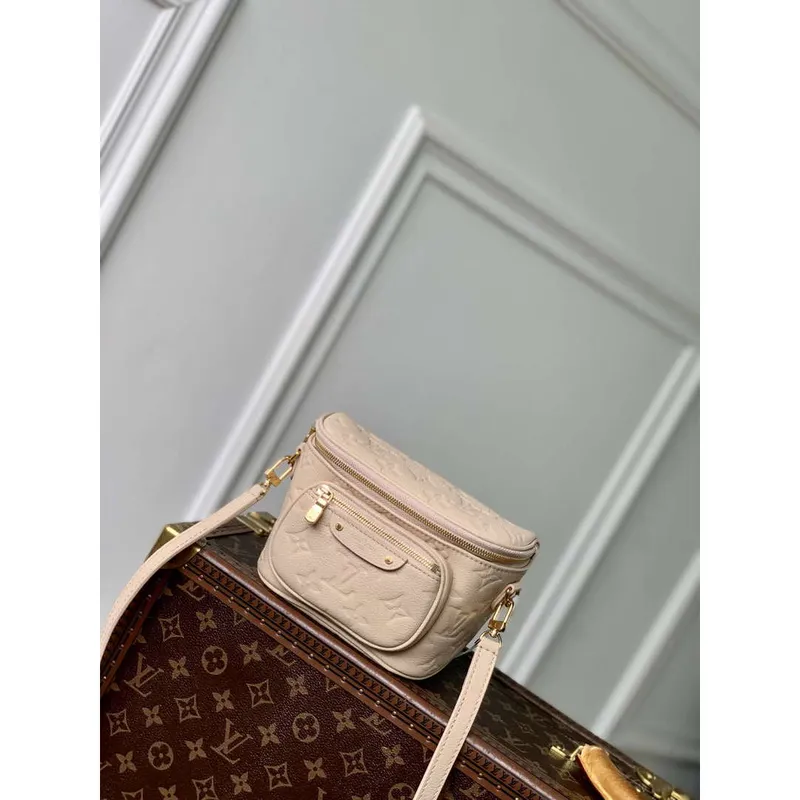 LV M14420 Louis Vuitton Mini Bumbag Písek