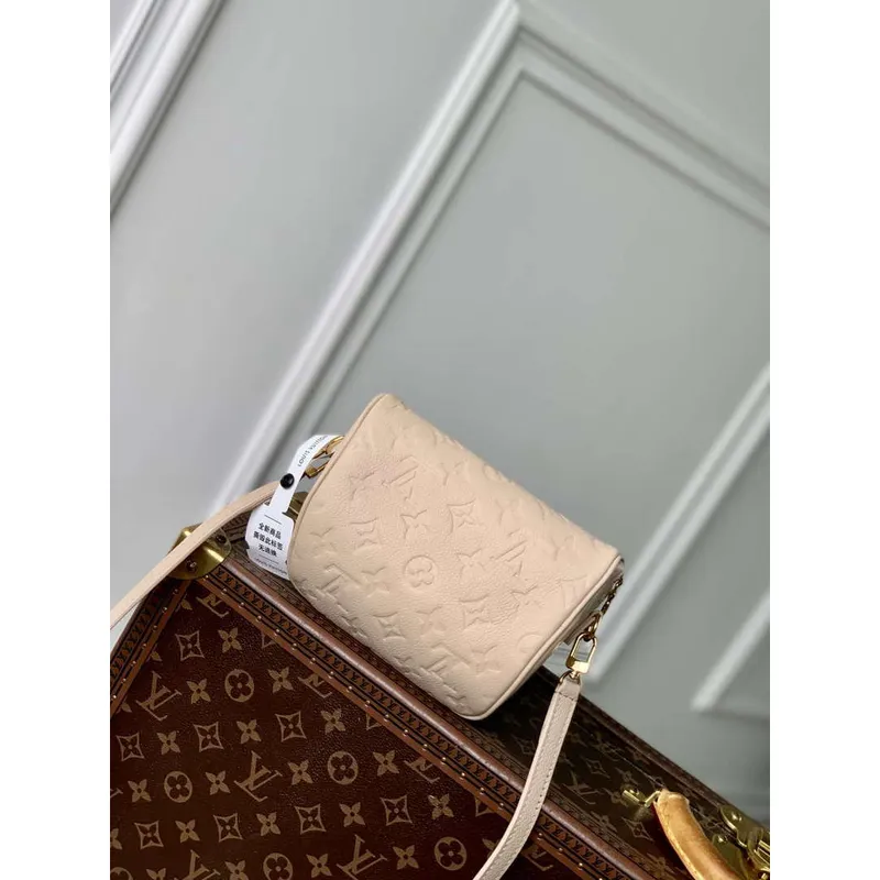 LV M14420 Louis Vuitton Mini Bumbag Písek