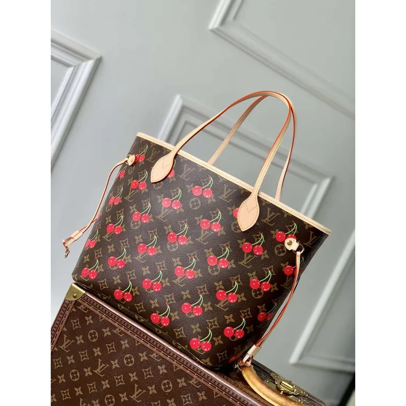 LV M13263 Louis Vuitton LV x TM Neverfull MM Kabelka Monogram