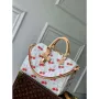 LV M14238 Louis Vuitton LV x TM Speedy Soft Bandoulière 30 Taška Bílá