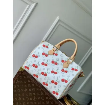 LV M14238 Louis Vuitton LV x TM Speedy Soft Bandoulière 30 Taška Bílá