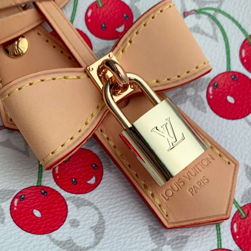 LV M14238 Louis Vuitton LV x TM Speedy Soft Bandoulière 30 Taška Bílá