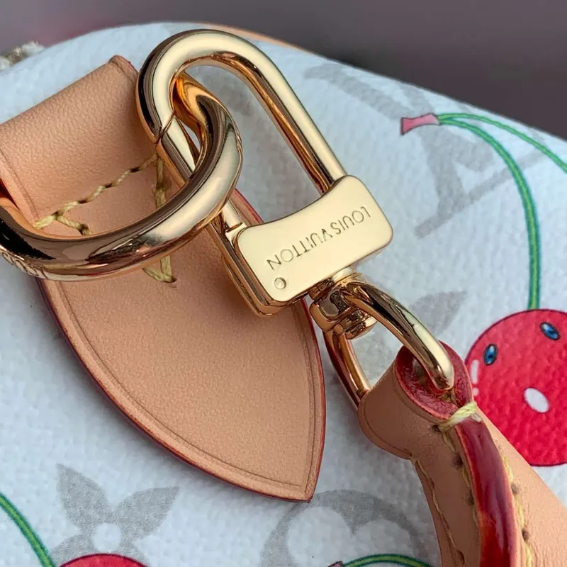 LV M14238 Louis Vuitton LV x TM Speedy Soft Bandoulière 30 Taška Bílá