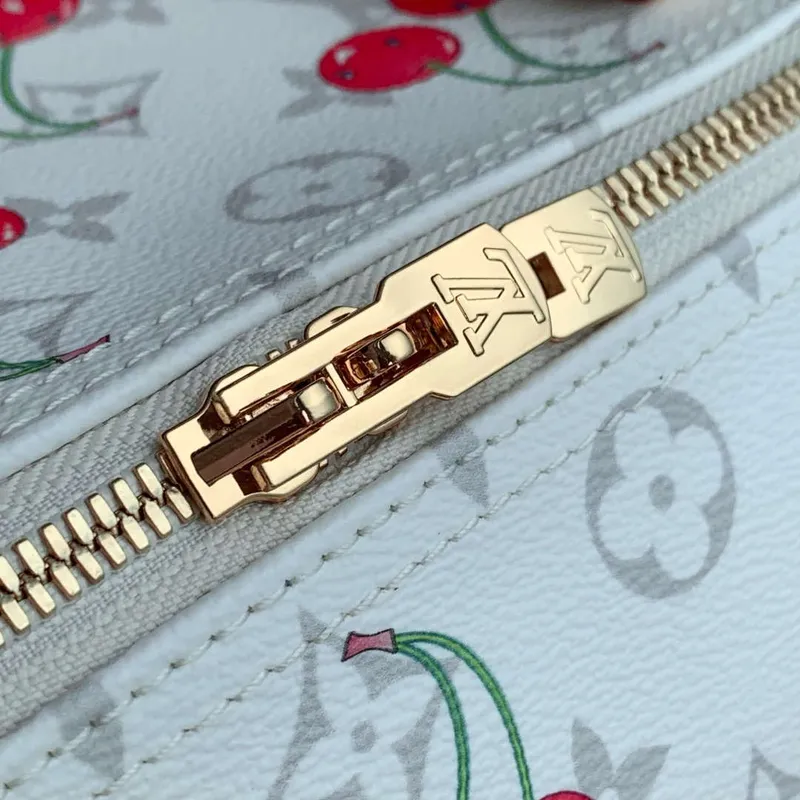 LV M14238 Louis Vuitton LV x TM Speedy Soft Bandoulière 30 Taška Bílá