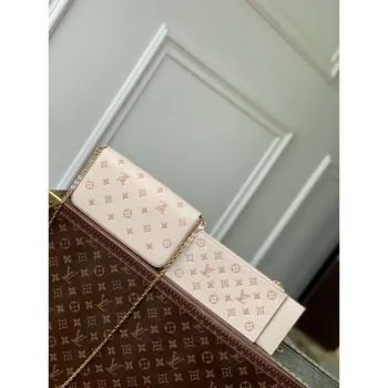 LV M14968 Louis Vuitton Félicie Pochette Taška Bicolor Eden