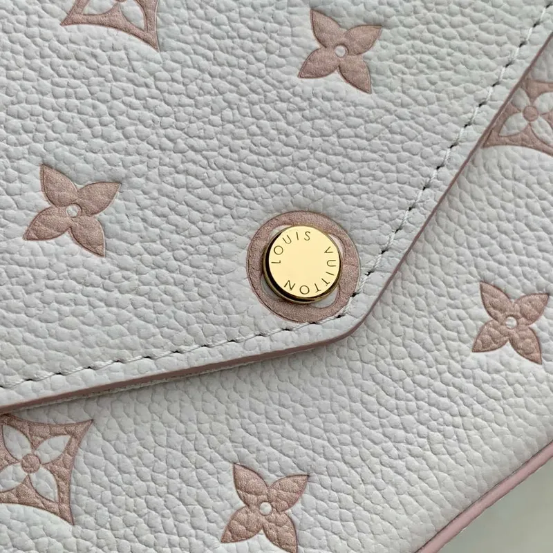 LV M14968 Louis Vuitton Félicie Pochette Taška Bicolor Eden
