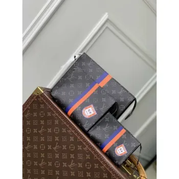 LV P01957 Louis Vuitton Trio Toaletní Pouch Mon Monogram Černá