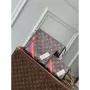 LV P01952 Louis Vuitton Trio Toaletní taška Mon Monogram Hnědá