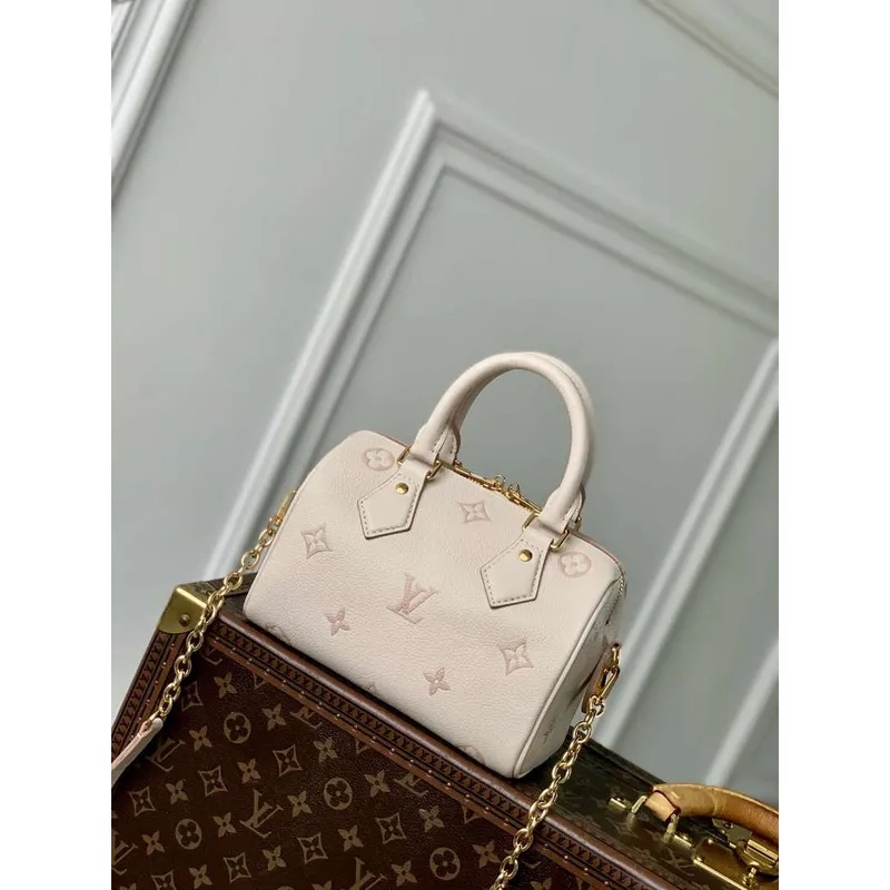 LV cLouis Vuitton Speedy Bandoulière 20 Taška Eden