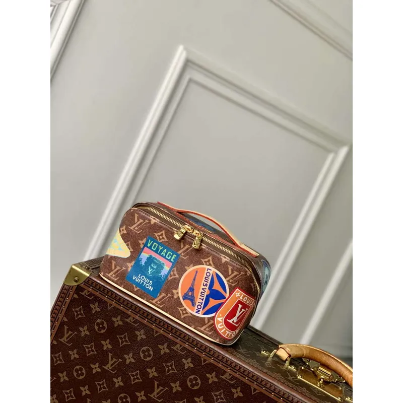 LV M14744 Louis Vuitton Toaletní taška 2 přihrádky Monogram
