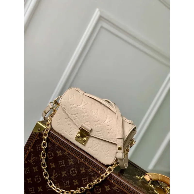 LV M14322 Louis Vuitton Pochette Métis East West Taška Písek