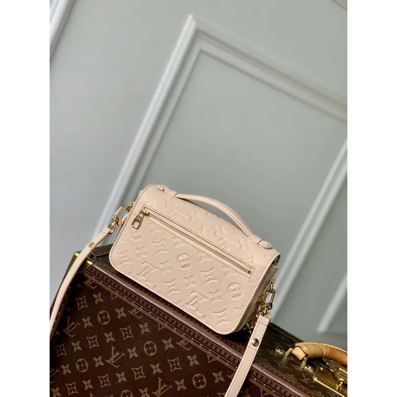 LV M14322 Louis Vuitton Pochette Métis East West Taška Písek