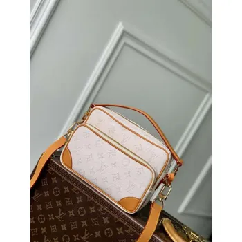 LV M14682 Louis Vuitton Nil Křížová taška Off White