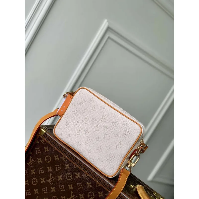 LV M14682 Louis Vuitton Nil Křížová taška Off White