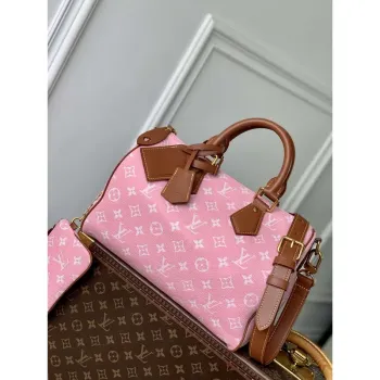 LV M13914 Louis Vuitton Speedy P9 Bandoulière 30 Taška Candy Pink