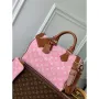 LV M13914 Louis Vuitton Speedy P9 Bandoulière 30 Taška Candy Pink