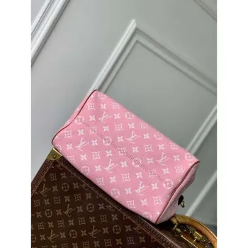 LV M13914 Louis Vuitton Speedy P9 Bandoulière 30 Taška Candy Pink