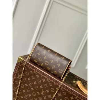 LV M13566 Louis Vuitton Pochette Camille Monogram Canvas