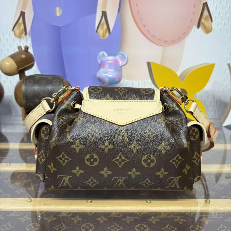 LV M25085 Louis Vuitton Odyssée Kabelka Monogram Koženka