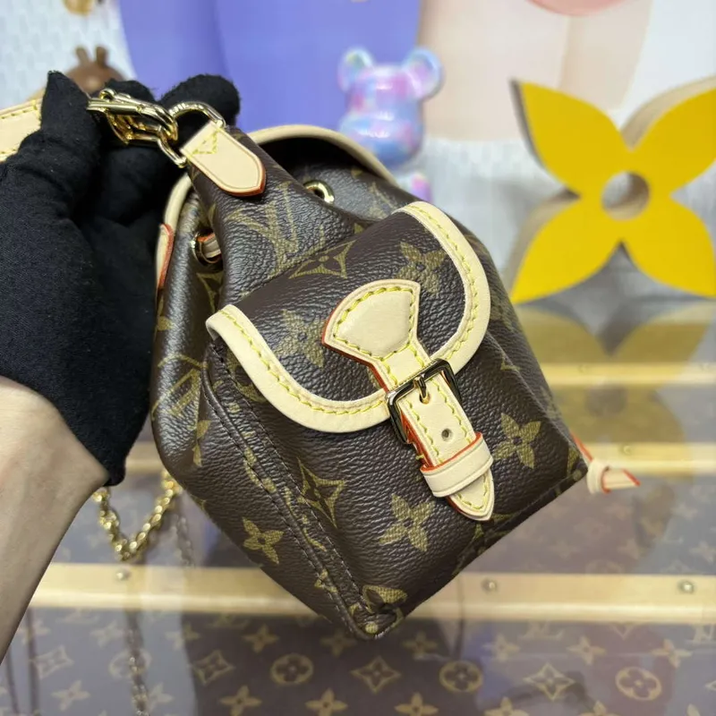 LV M25085 Louis Vuitton Odyssée Kabelka Monogram Koženka
