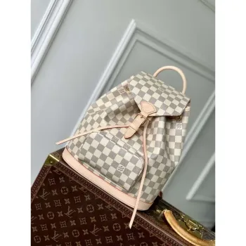 LV N00120 Louis Vuitton Montsouris PM Batoh Damier Azur