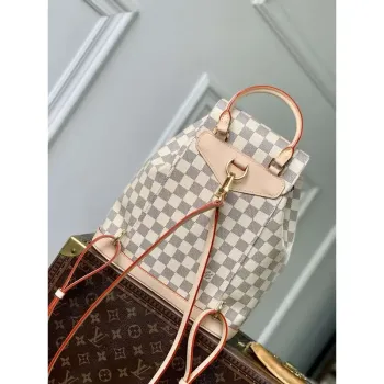 LV N00120 Louis Vuitton Montsouris PM Batoh Damier Azur