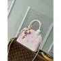 LV M13104 Louis Vuitton LV x TM Alma BB Kabelka Cheeky Pink