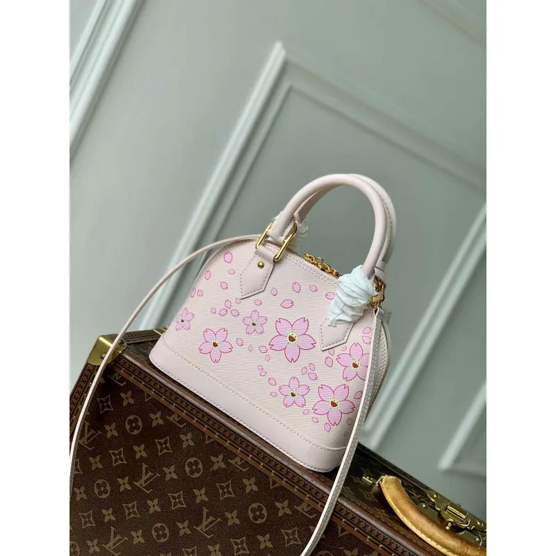 LV M13104 Louis Vuitton LV x TM Alma BB Kabelka Cheeky Pink