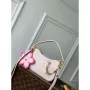 LV M13101 Louis Vuitton LV x TM Marellini Kabelka Cheeky Pink