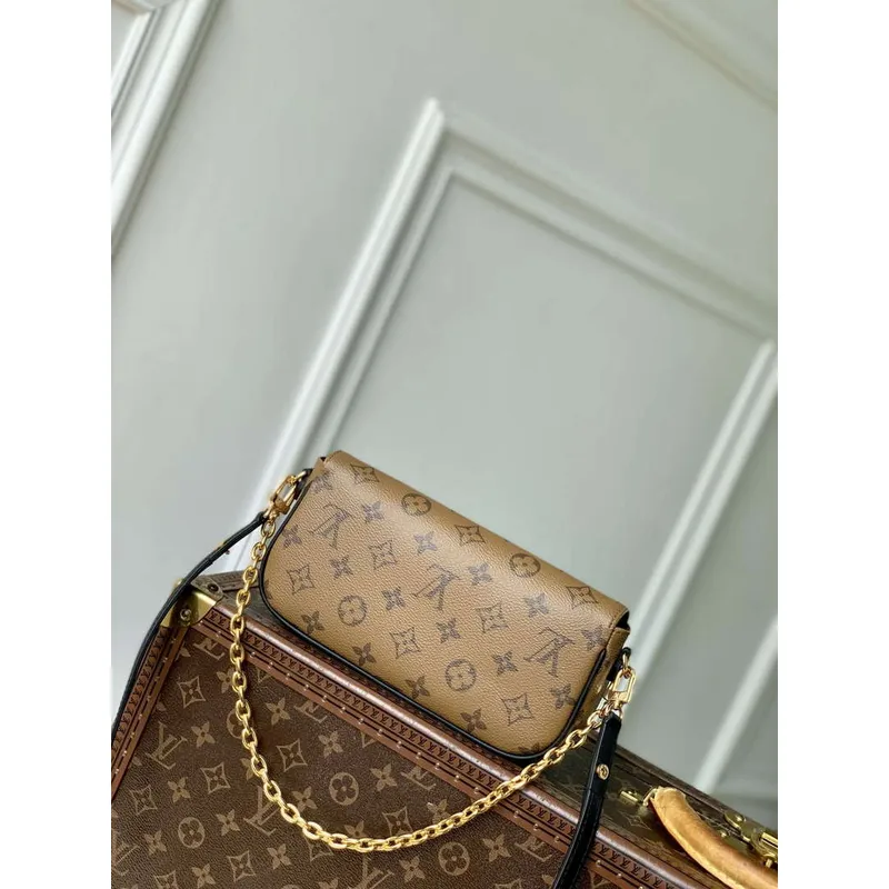 LV M26587 Peněženka na řetízku Louis Vuitton Ivy Bag Monogram