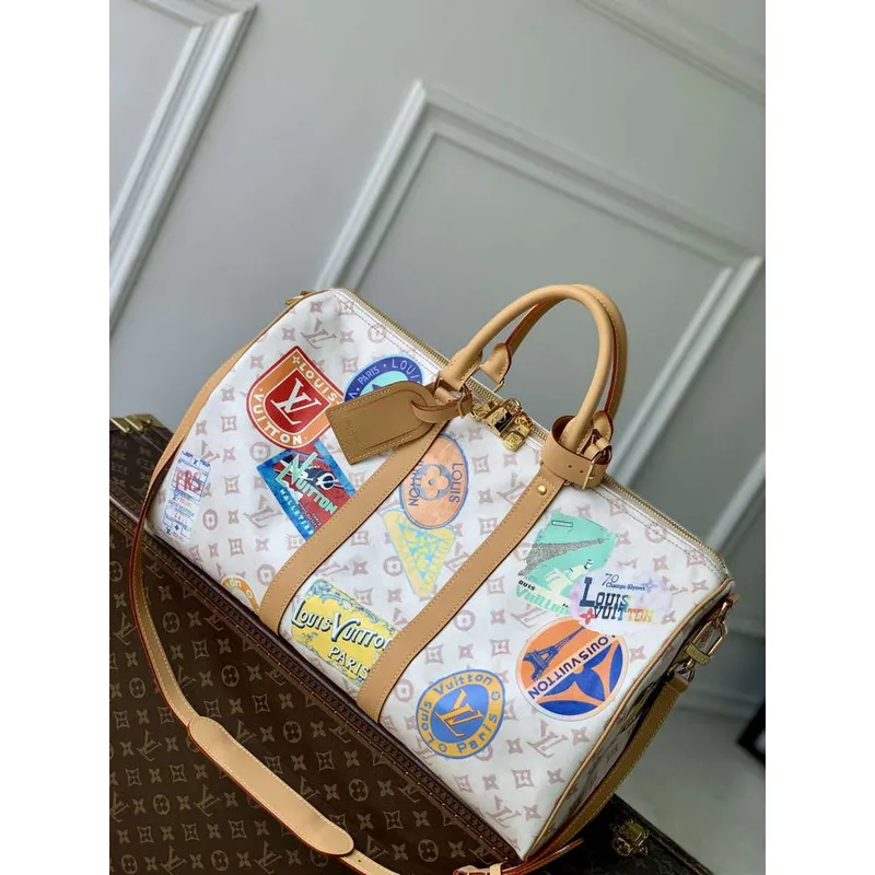 LV M14736 Louis Vuitton Keepall Bandoulière 45 Taška Monogram