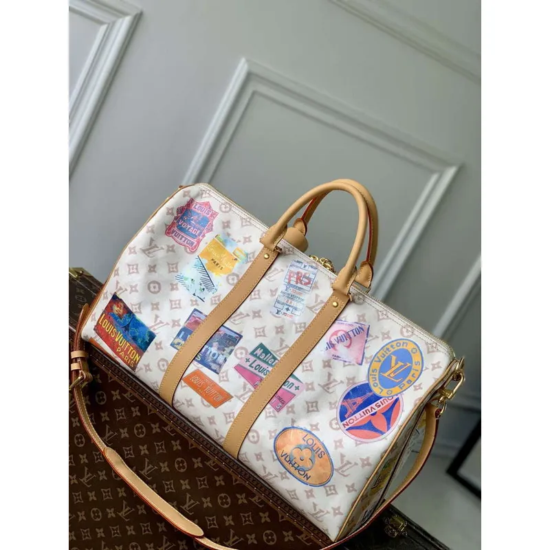 LV M14736 Louis Vuitton Keepall Bandoulière 45 Taška Monogram