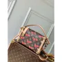 LV M14278 Louis Vuitton LV x TM Boční kufr MM Taška Cherry Coated
