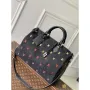LV M14136 Louis Vuitton Speedy 40 Bandoulière Taška Gradientní Oranžová