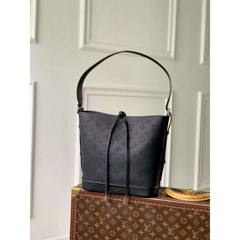 LV M12139 Louis Vuitton Flore Kabelka Černá