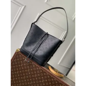 LV M12139 Louis Vuitton Flore Kabelka Černá