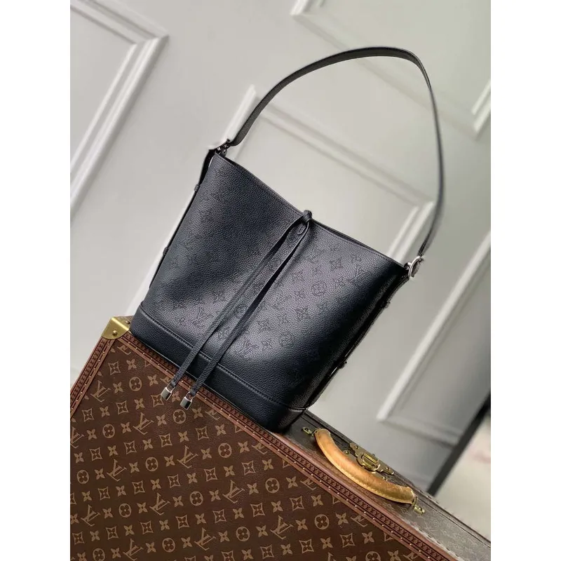 LV M12139 Louis Vuitton Flore Kabelka Černá