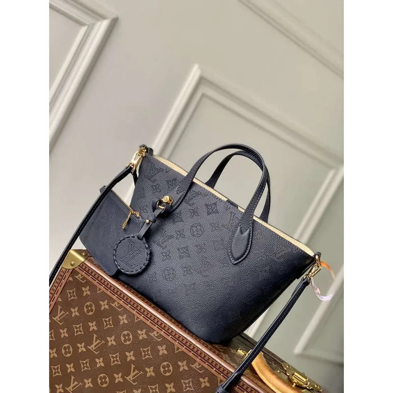 LV M14403 Louis Vuitton Blossom PM Kabelka Námořnická Modrá