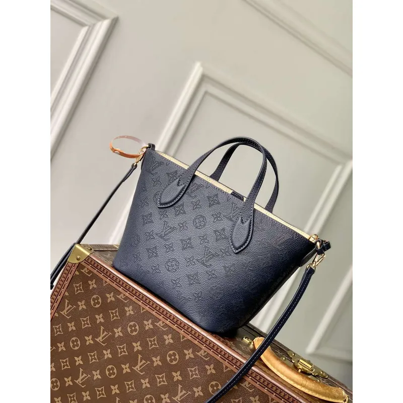 LV M14403 Louis Vuitton Blossom PM Kabelka Námořnická Modrá