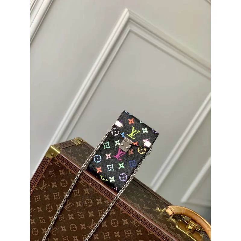 LV M14098 Louis Vuitton LV x TM Pouzdro na telefon Métis Multicolor