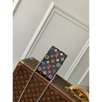 LV M14098 Louis Vuitton LV x TM Pouzdro na telefon Métis Multicolor