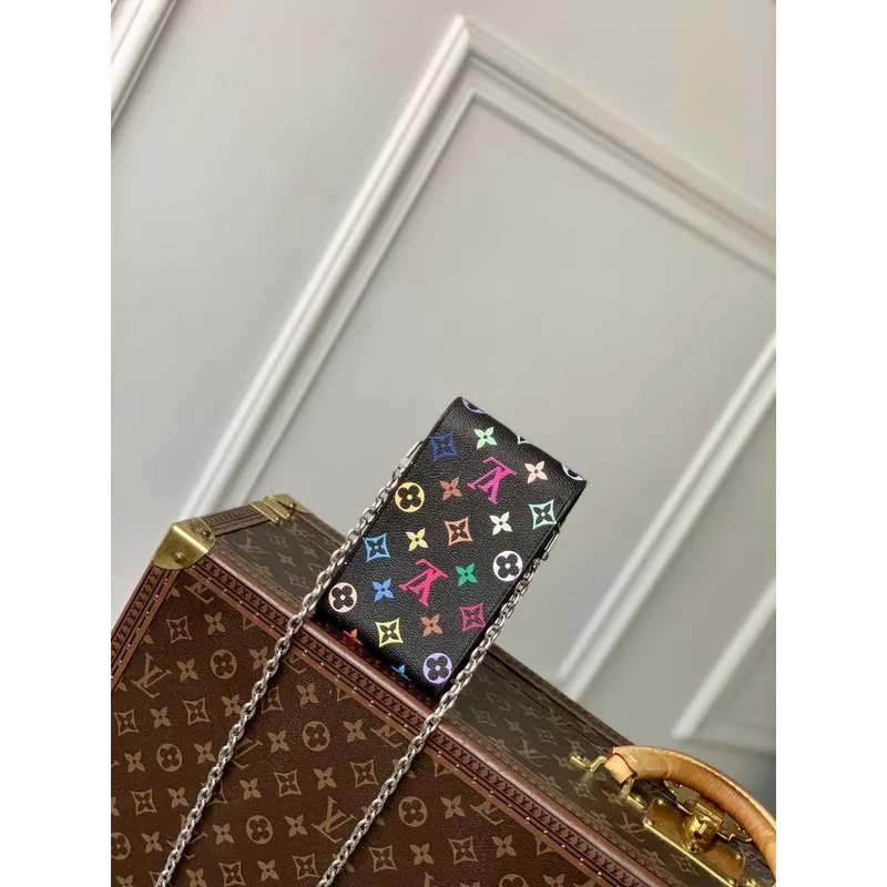 LV M14098 Louis Vuitton LV x TM Pouzdro na telefon Métis Multicolor