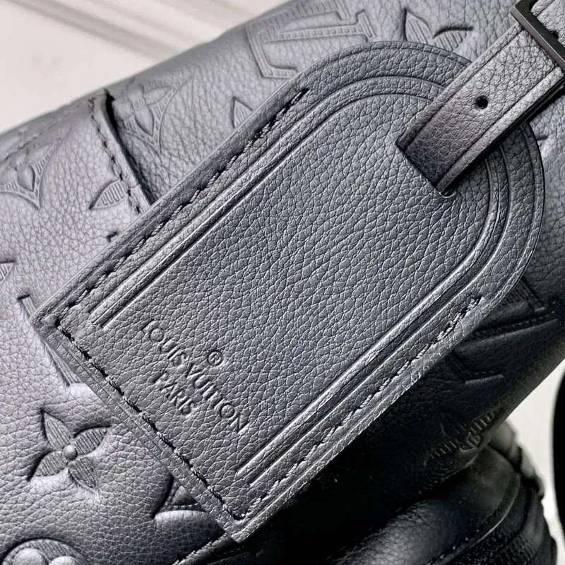 LV M14778 Louis Vuitton Hobo Cargo Taška Černá