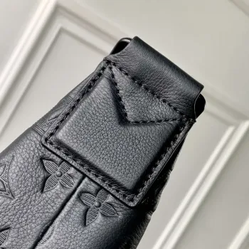 LV M14778 Louis Vuitton Hobo Cargo Taška Černá