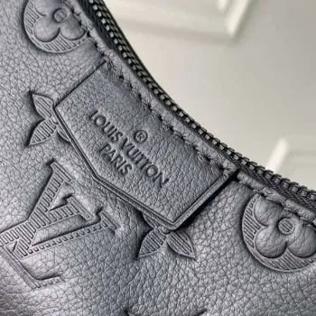 LV M14778 Louis Vuitton Hobo Cargo Taška Černá