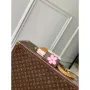 LV M13429 Louis Vuitton LV x TM Držák karet Sakura Hnědá