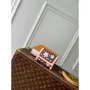 LV M13427 Louis Vuitton LV x TM Victorine Peněženka Sakura Hnědá