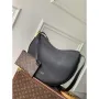 LV M14417 Louis Vuitton Low Key Cookie MM Taška Černá